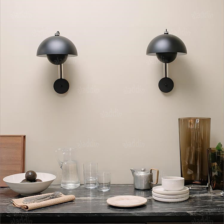 Moderne Wandleuchte im Knospen-Design – Elegante LED Wandlampe