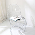 Ikonischer transparenter Lounge-Sessel im Panton-Stil