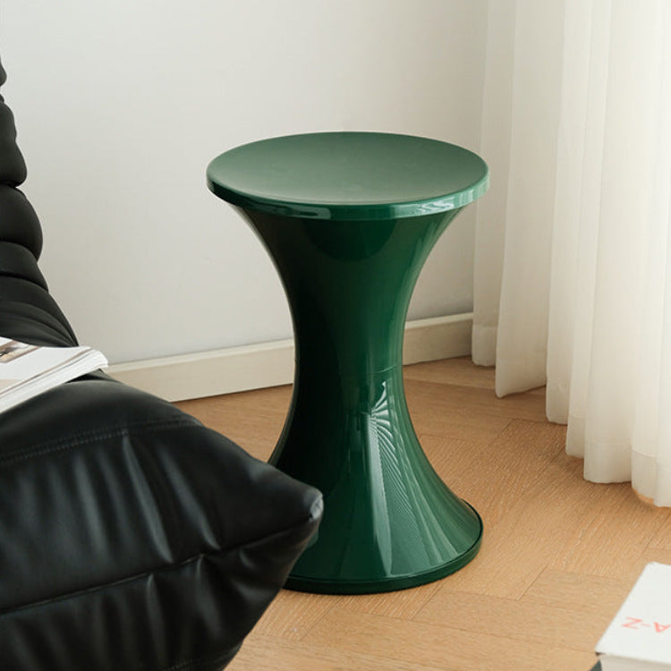 Versatile Hourglass Stool and Side Table
