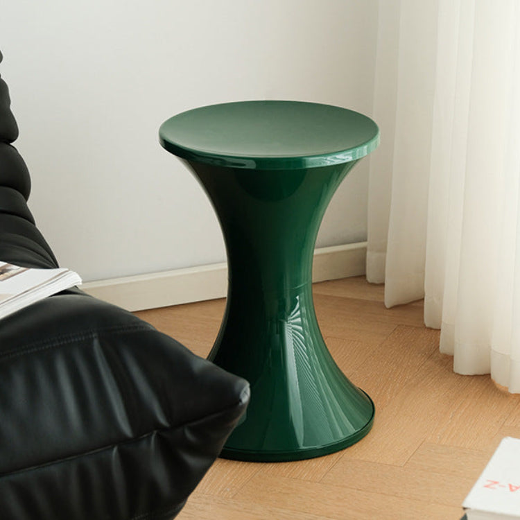 Versatile Hourglass Stool and Side Table