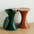 Versatile Hourglass Stool and Side Table