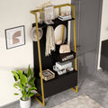 Moderne Kompaktgarderobe mit Spiegel & Stauraum