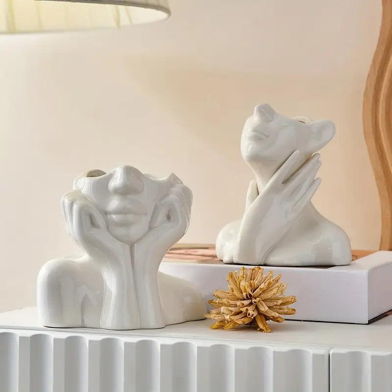 ArtVase | Kunstvolle Keramikvasen - Lunensa