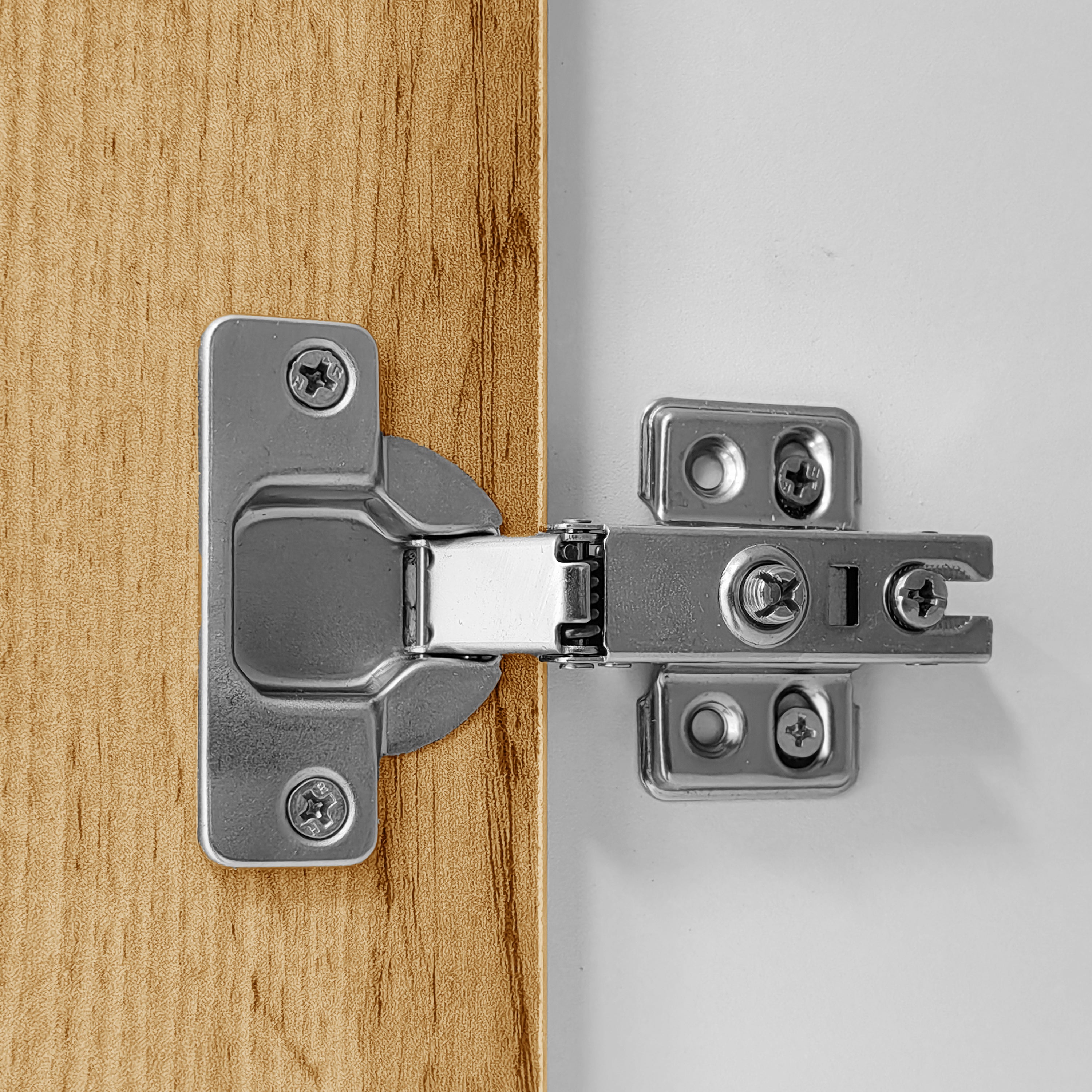 Modernes Garderoben-Set mit Spiegel, LED-Beleuchtung & Sitzbank