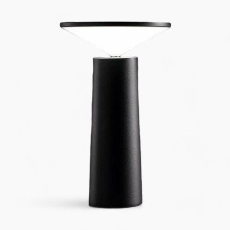 LED Tischlampe | Dimmbar, 360° Drehbar, 2000mAh Akku | Modernes Design