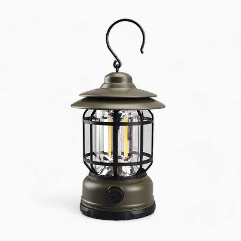 Tragbare Retro-Lampe