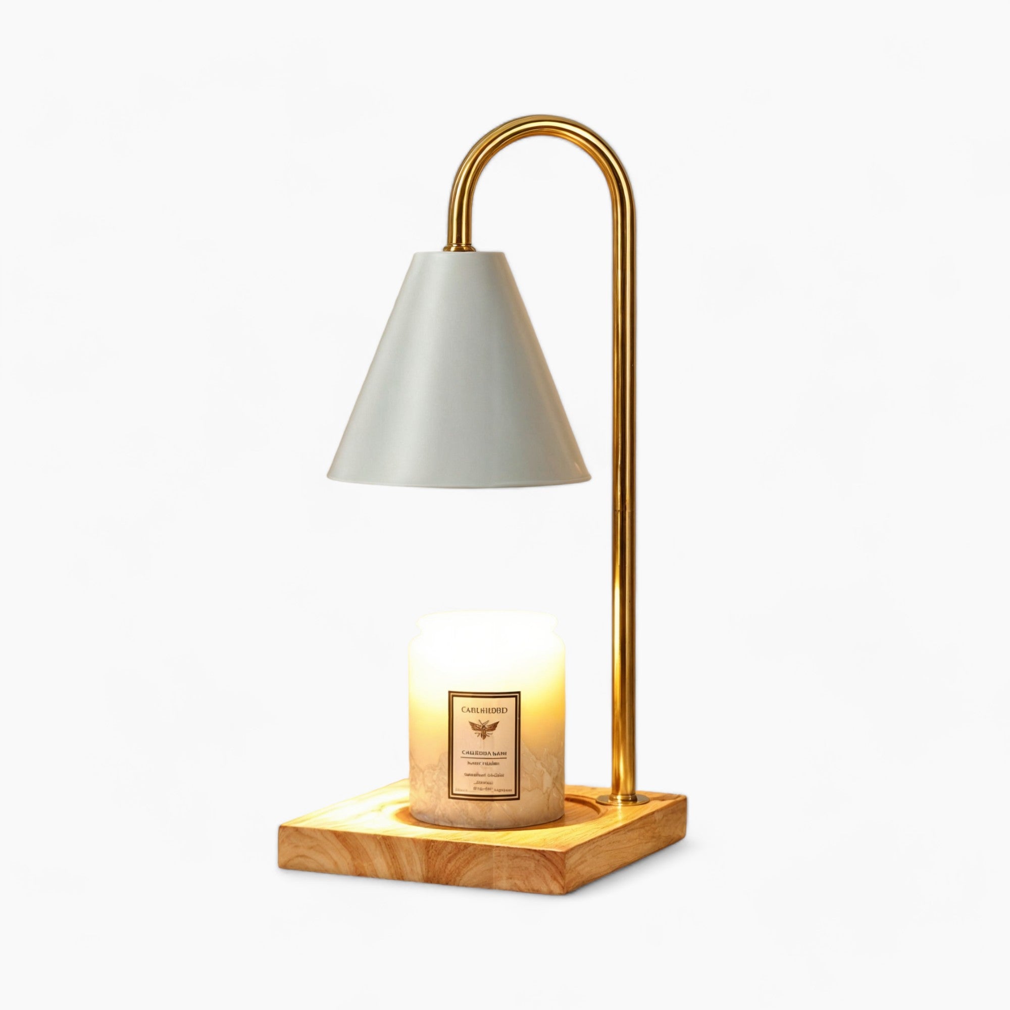 Dimmbare Kerzenwärmerlampe, elektrischer Aromaschmelzer, modernes Design