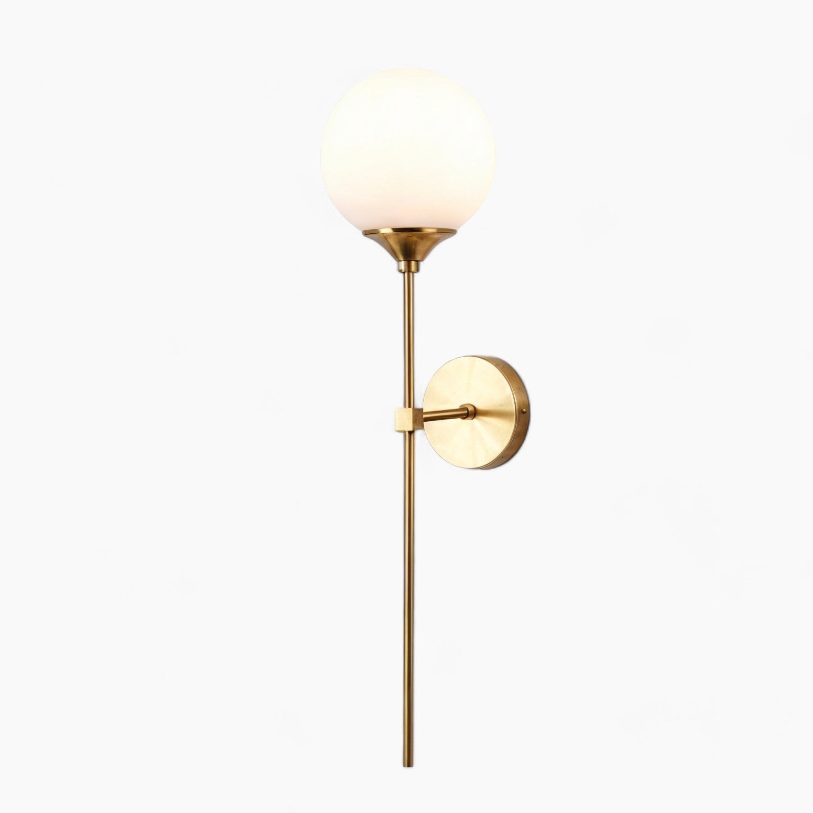 Moderne Nordische Glas Wandlampe, Klares Glas Schirm, E14 Basis, Zeitgemäßer Stil, 1-Licht, Nicht Dimmbar, AC Stromquelle