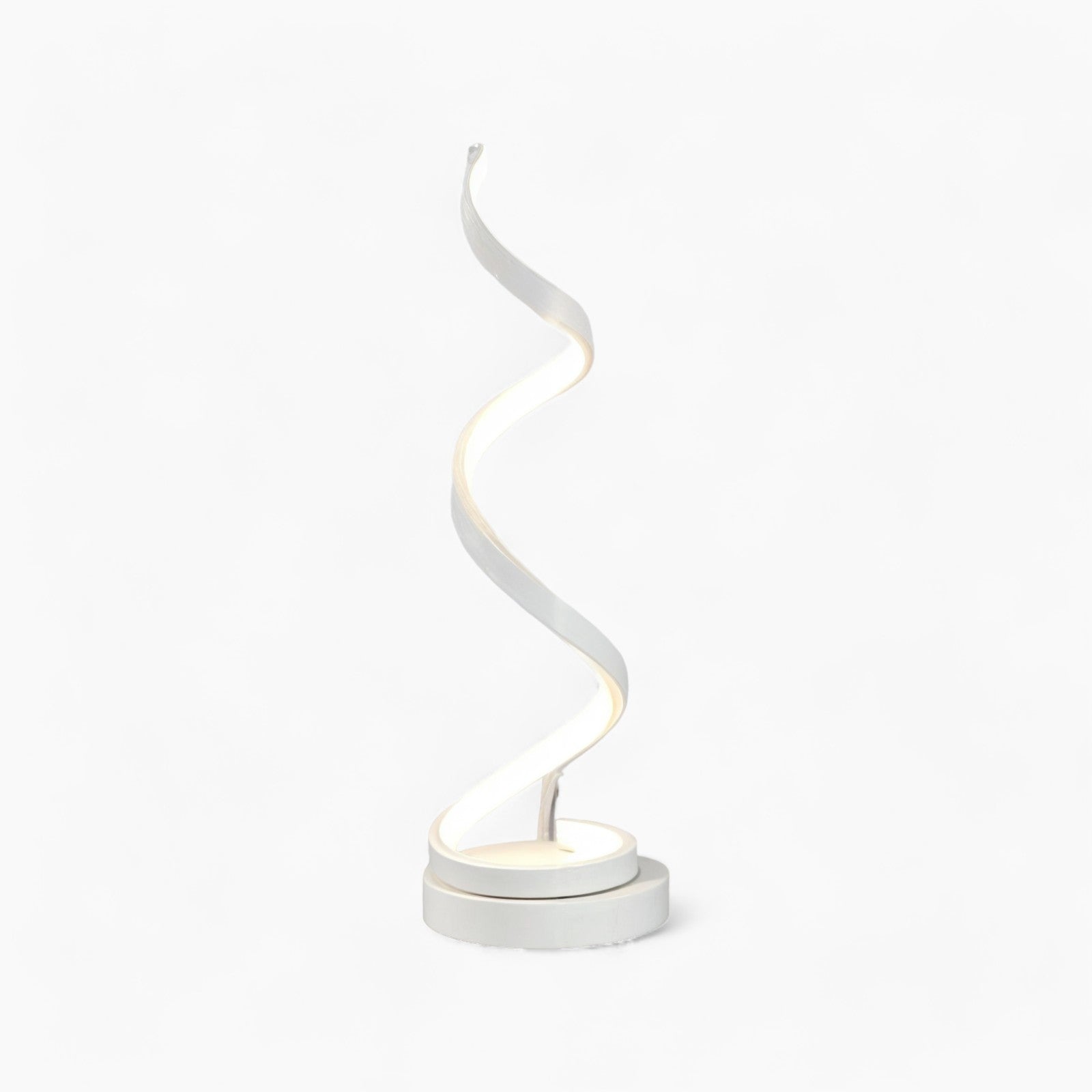 Gebogene LED Schreibtischlampe, Augenschutz, Warm/Dreifarbig, Dimmbar