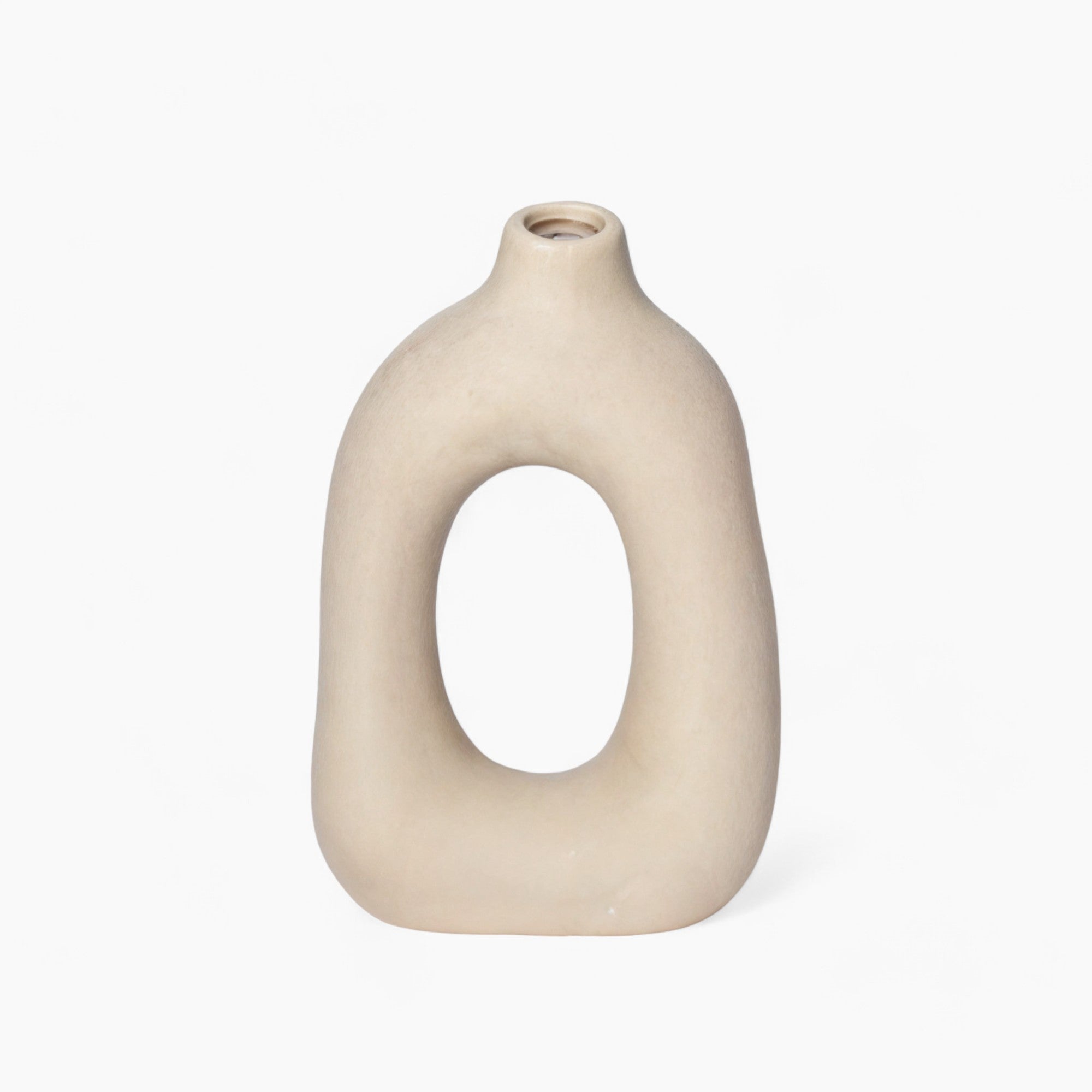 Frosted Vase Collection - Keramische Tischvase, New Classic / Post-Modern Style, Home Office Dekoration