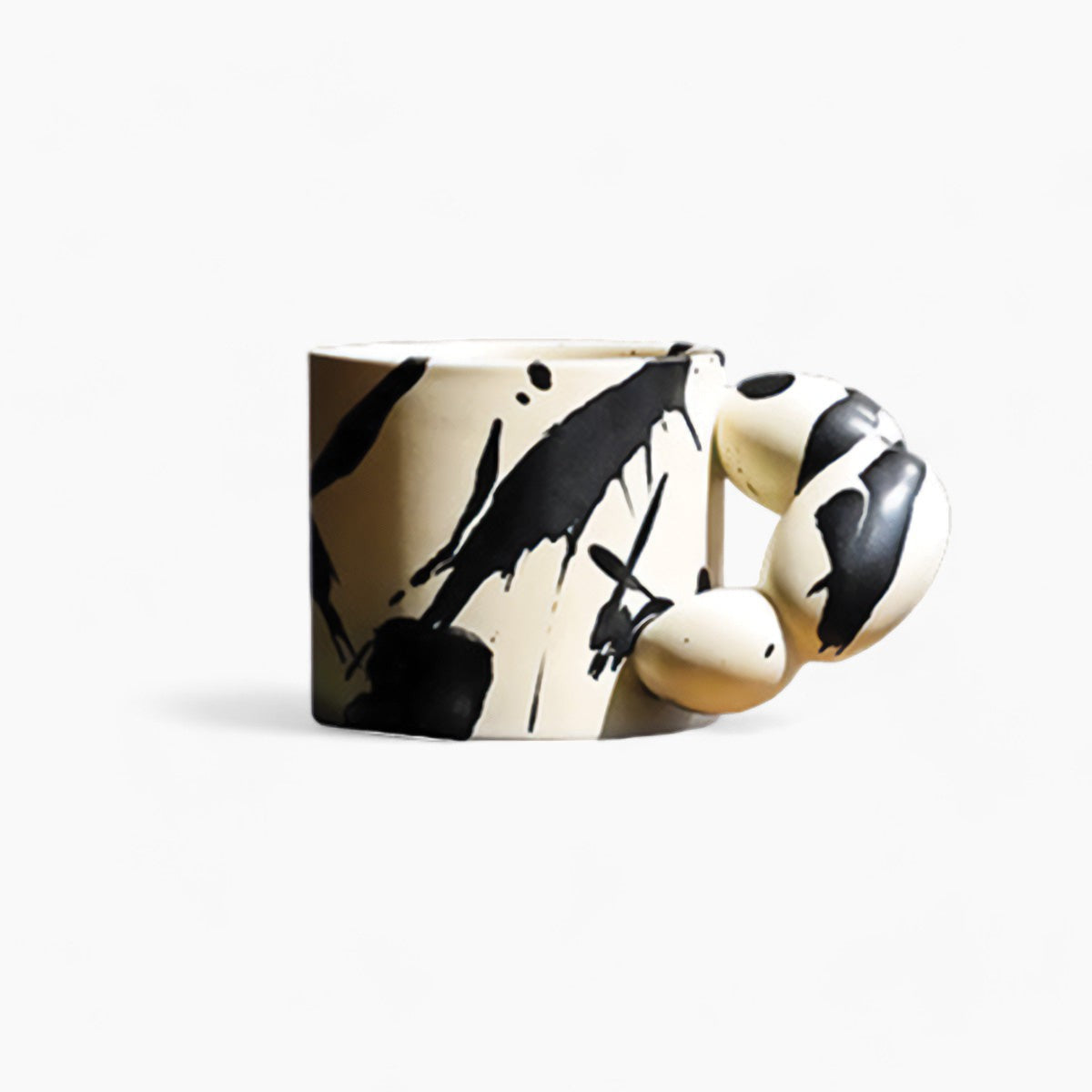 Splash Ink Keramik Becher