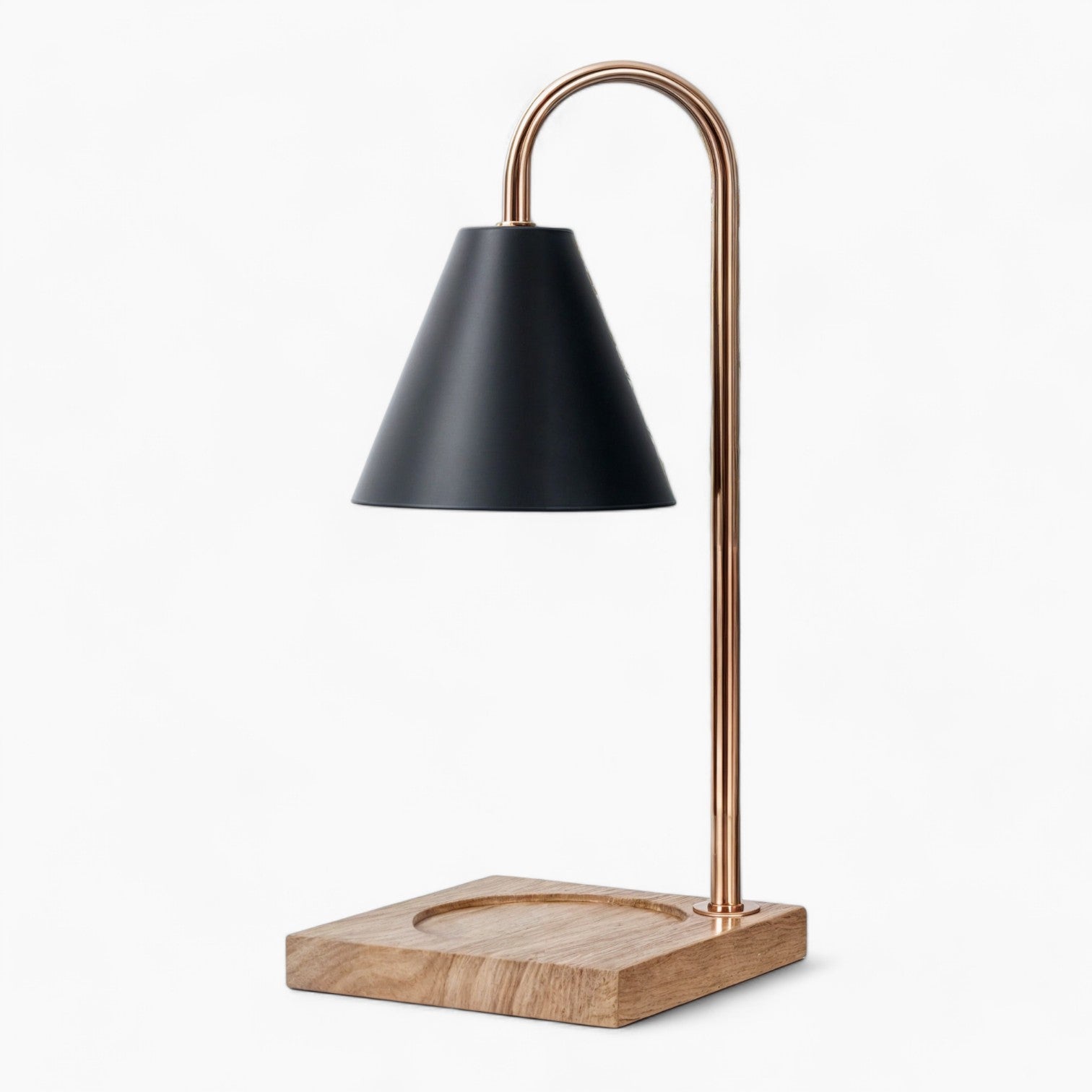 Dimmbare Kerzenwärmerlampe, elektrischer Aromaschmelzer, modernes Design