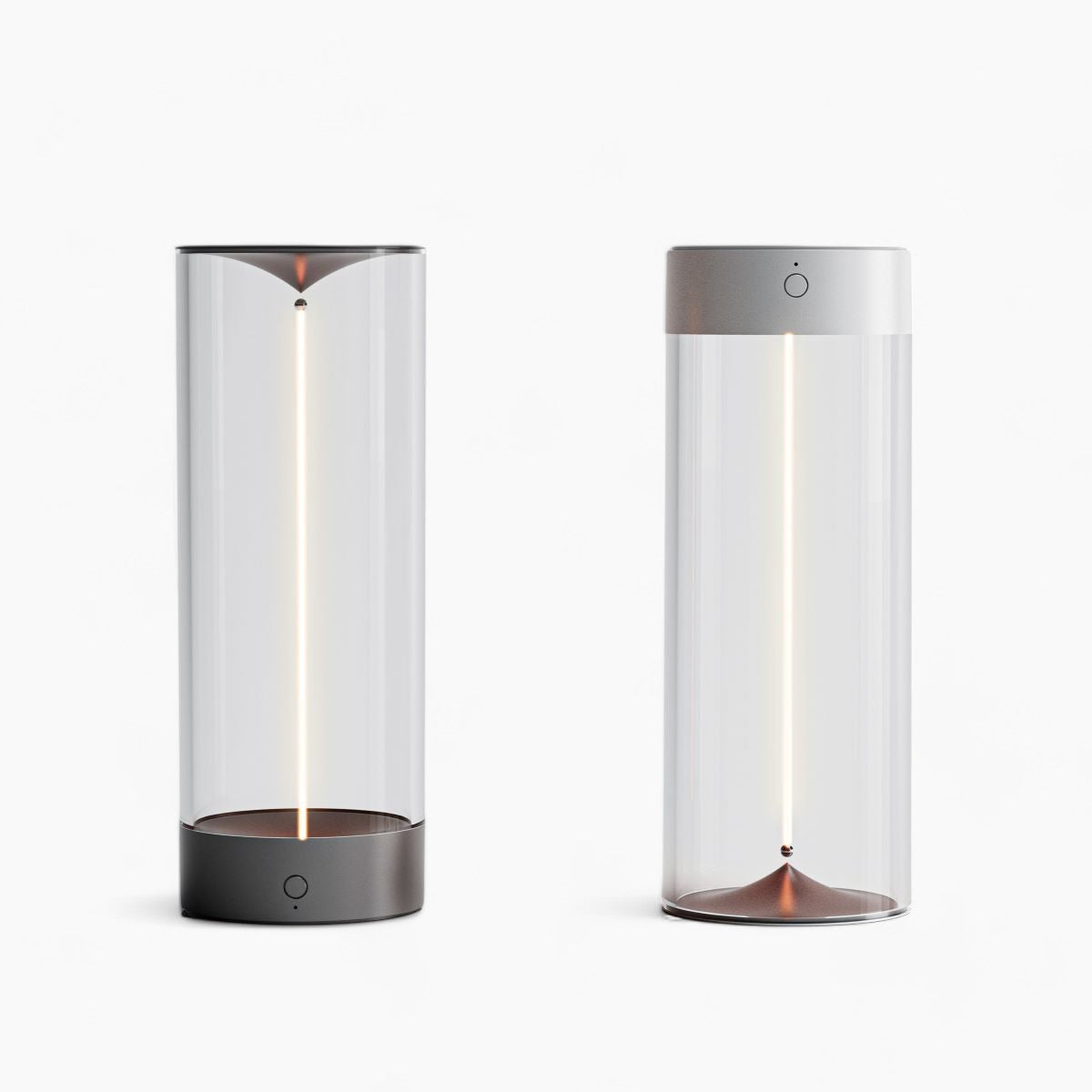 Zylinder mit magnetischer Lichtleiste