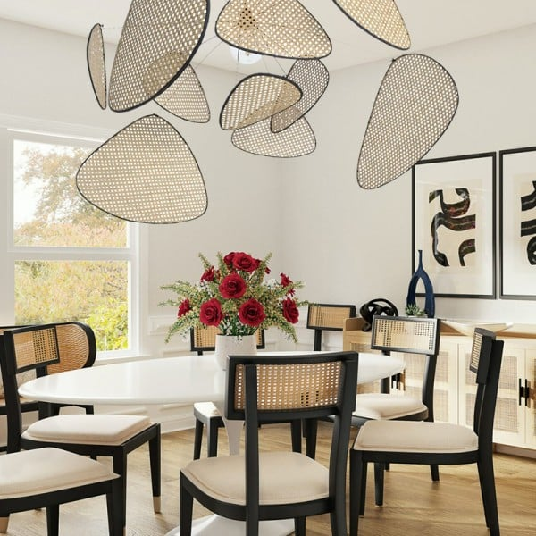 Aufhängung des Bildschirms Cannage