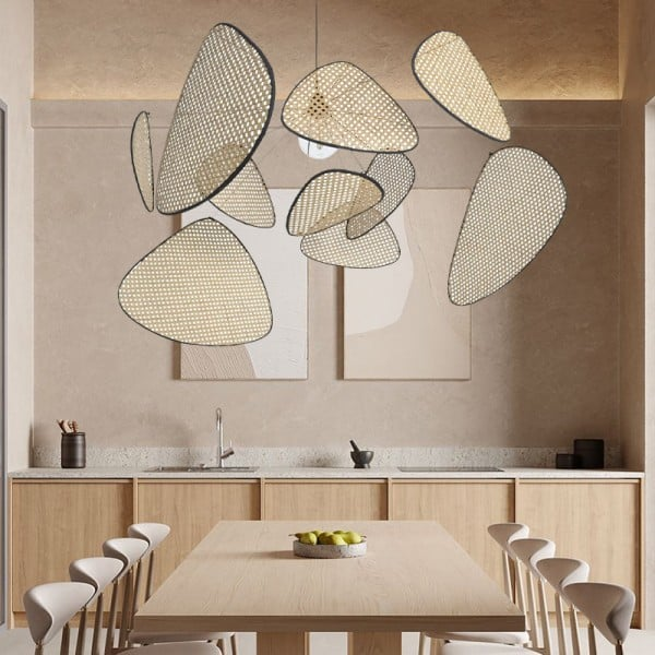 Aufhängung des Bildschirms Cannage