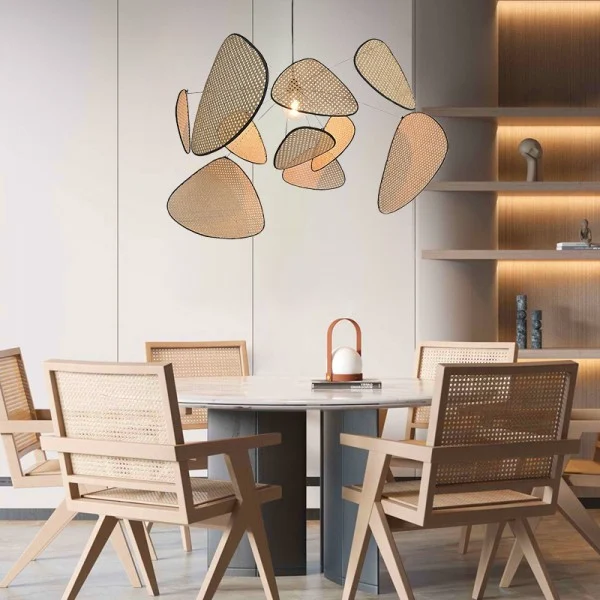 Aufhängung des Bildschirms Cannage