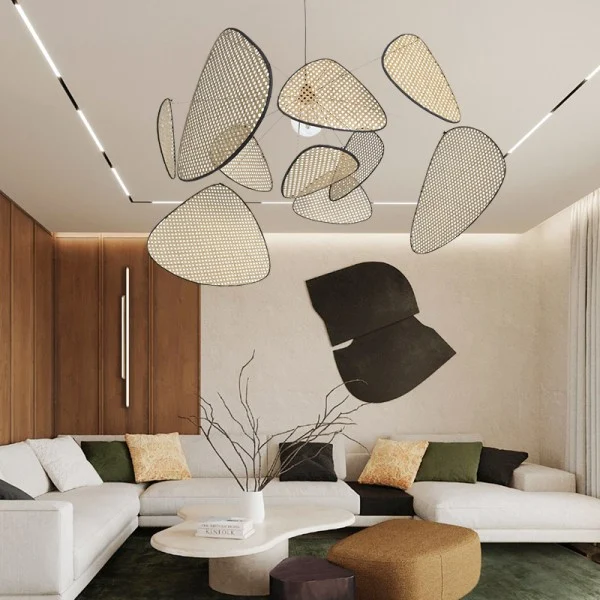 Aufhängung des Bildschirms Cannage