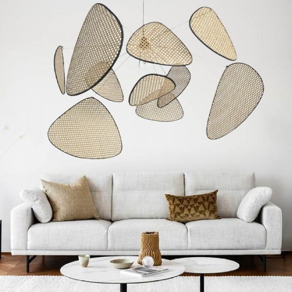 Aufhängung des Bildschirms Cannage