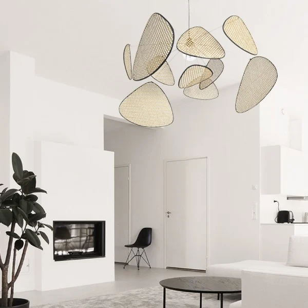 Aufhängung des Bildschirms Cannage