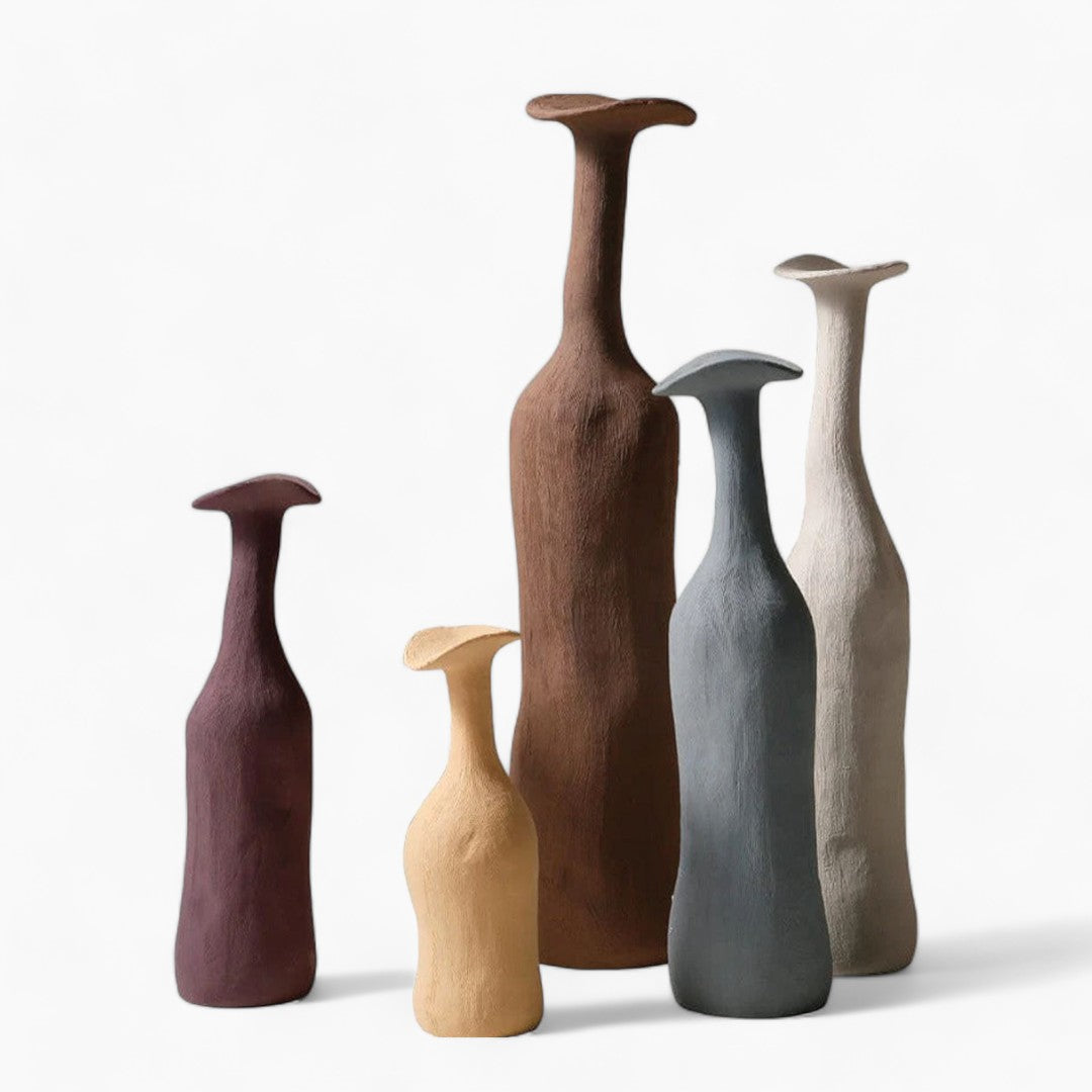Morandi Keramik-Vase