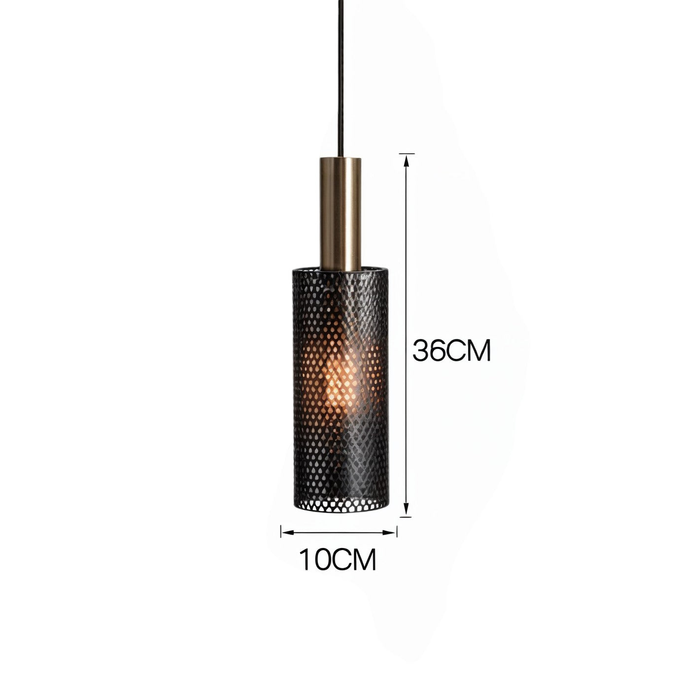 Moderne Pendelleuchte, elegantes Metalldesign, verstellbares Kabel, E27 LED