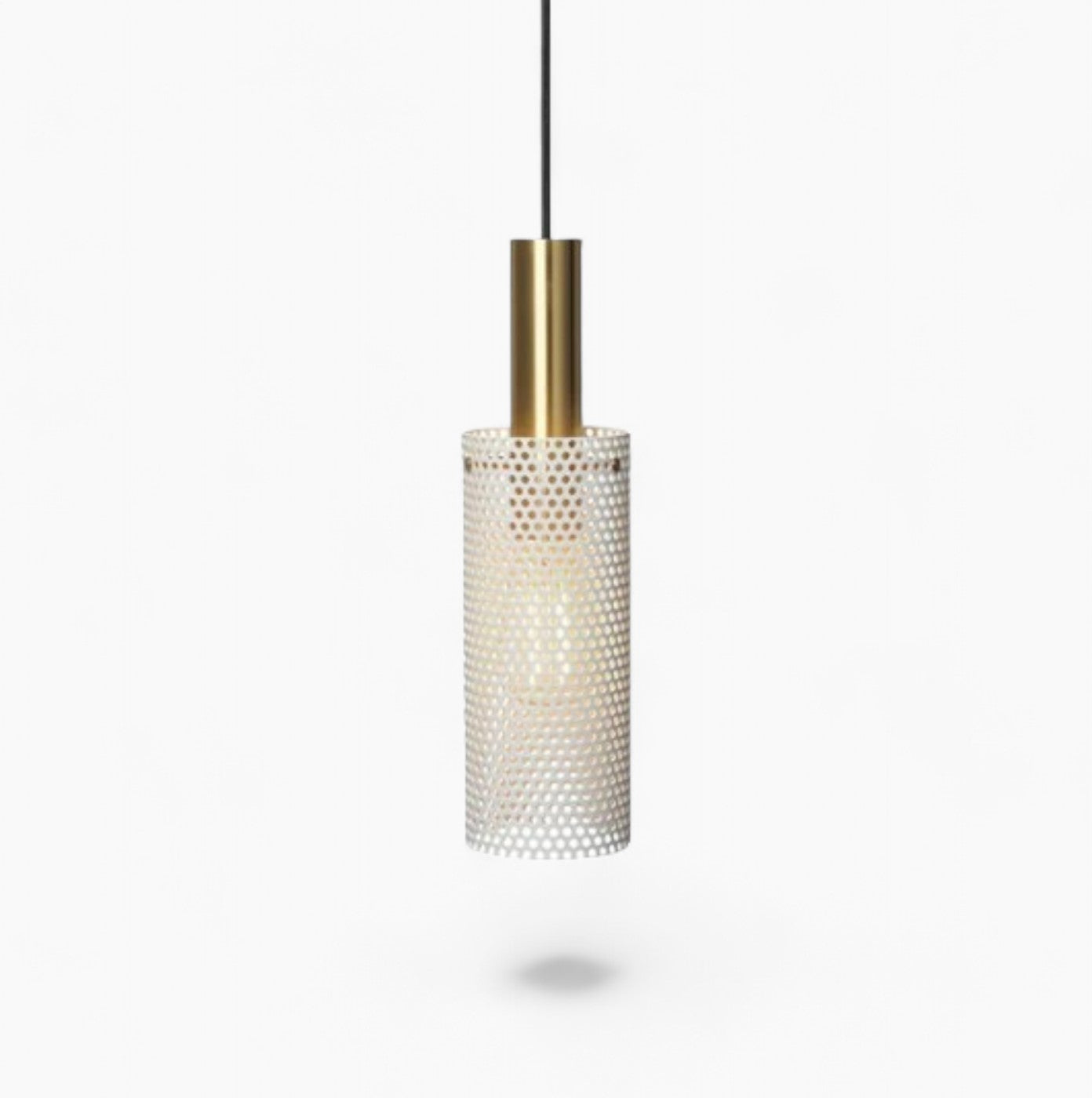 Moderne Pendelleuchte, elegantes Metalldesign, verstellbares Kabel, E27 LED