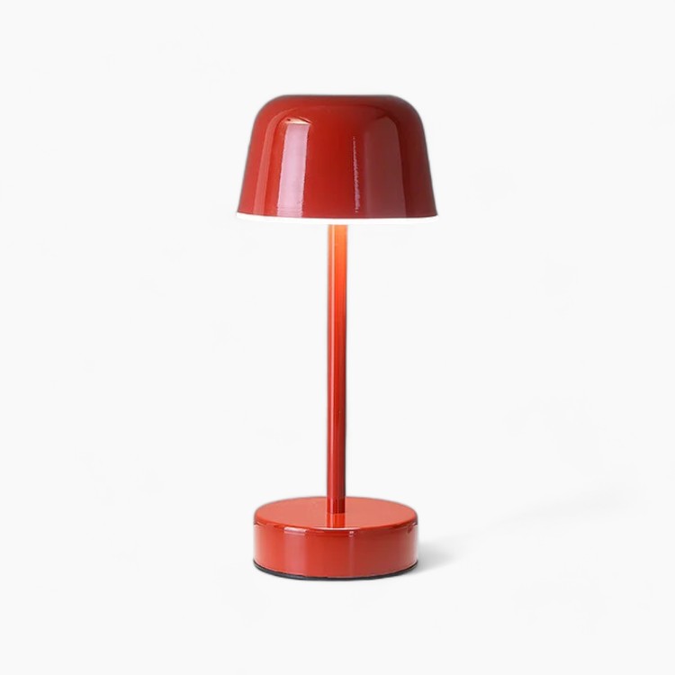 Tragbare kabellose wiederaufladbare Bügeleisen-Tischlampe - Dimmbares Licht