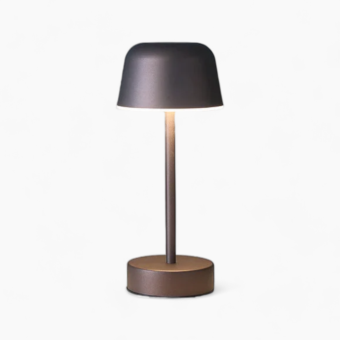 Tragbare kabellose wiederaufladbare Bügeleisen-Tischlampe - Dimmbares Licht