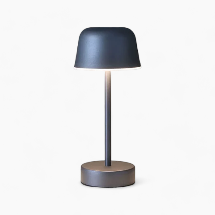 Tragbare kabellose wiederaufladbare Bügeleisen-Tischlampe - Dimmbares Licht