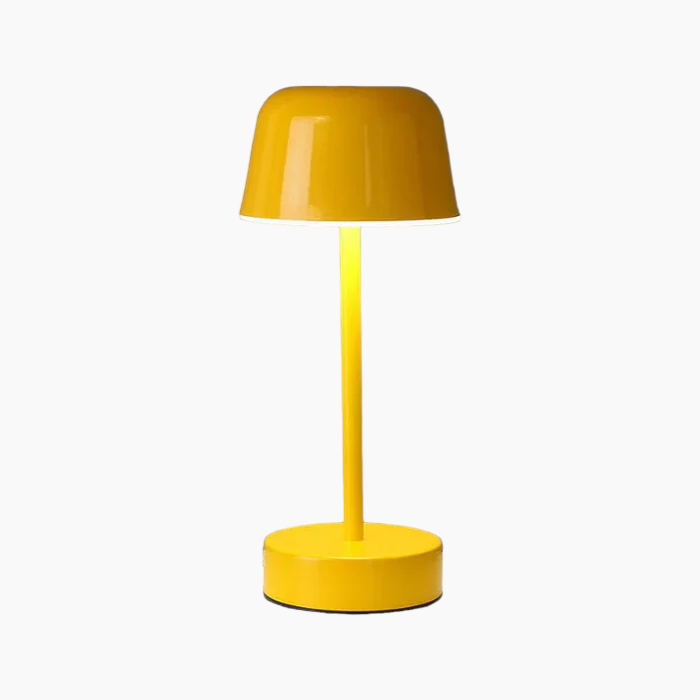 Tragbare kabellose wiederaufladbare Bügeleisen-Tischlampe - Dimmbares Licht