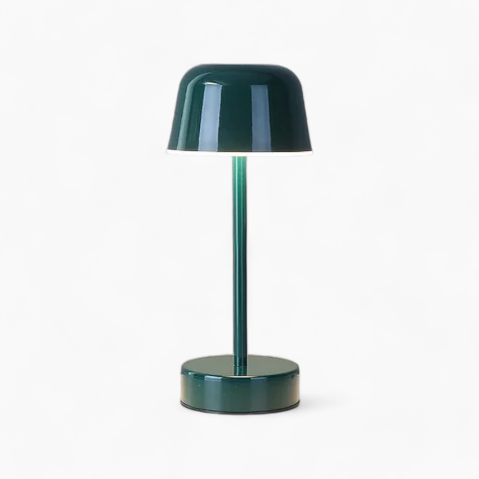 Tragbare kabellose wiederaufladbare Bügeleisen-Tischlampe - Dimmbares Licht
