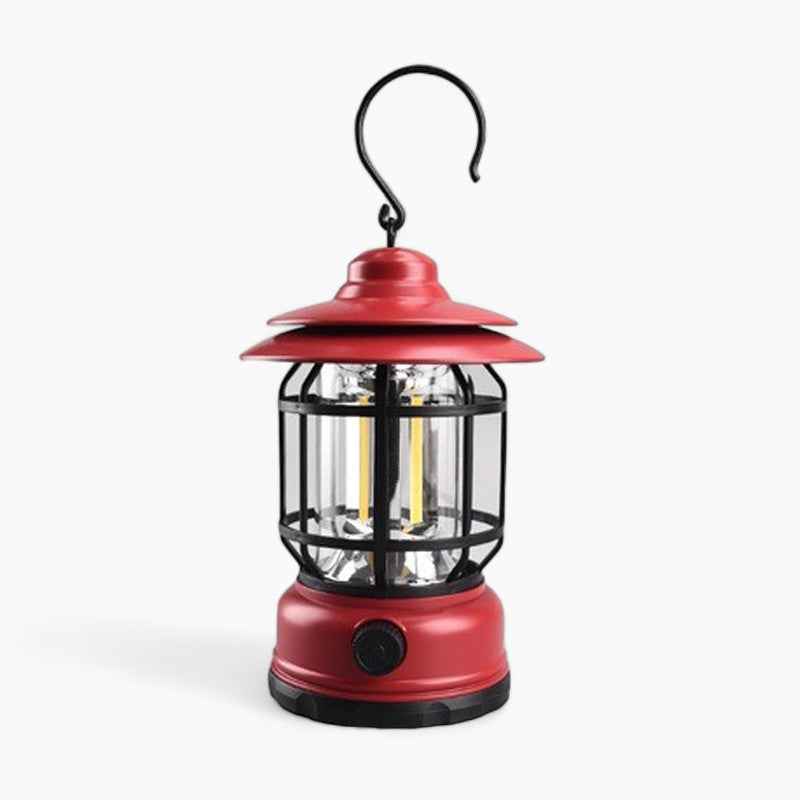 Tragbare Retro-Lampe