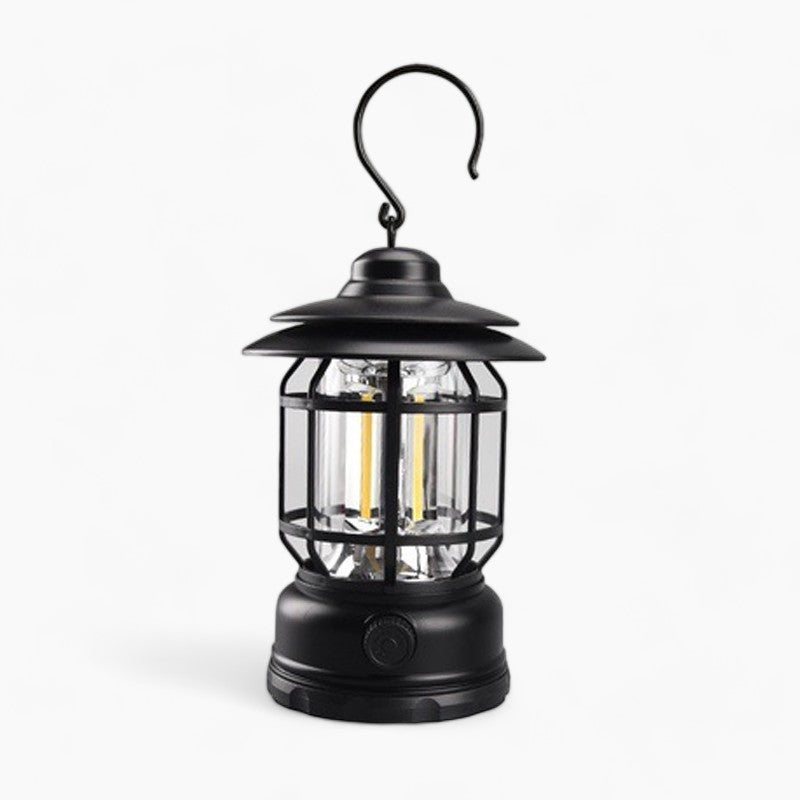 Tragbare Retro-Lampe