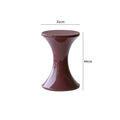 Versatile Hourglass Stool and Side Table