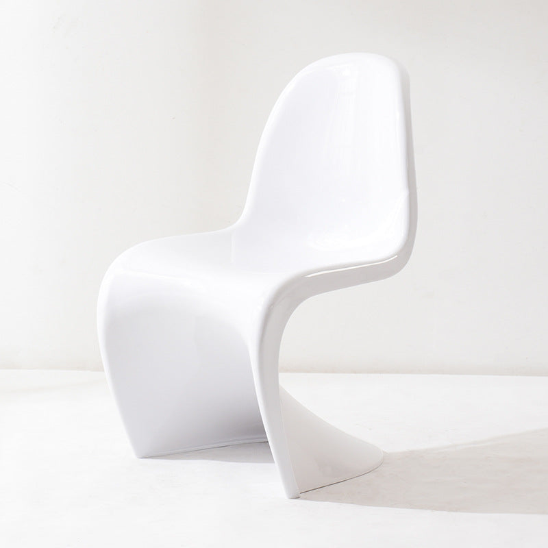 Ikonischer transparenter Lounge-Sessel im Panton-Stil