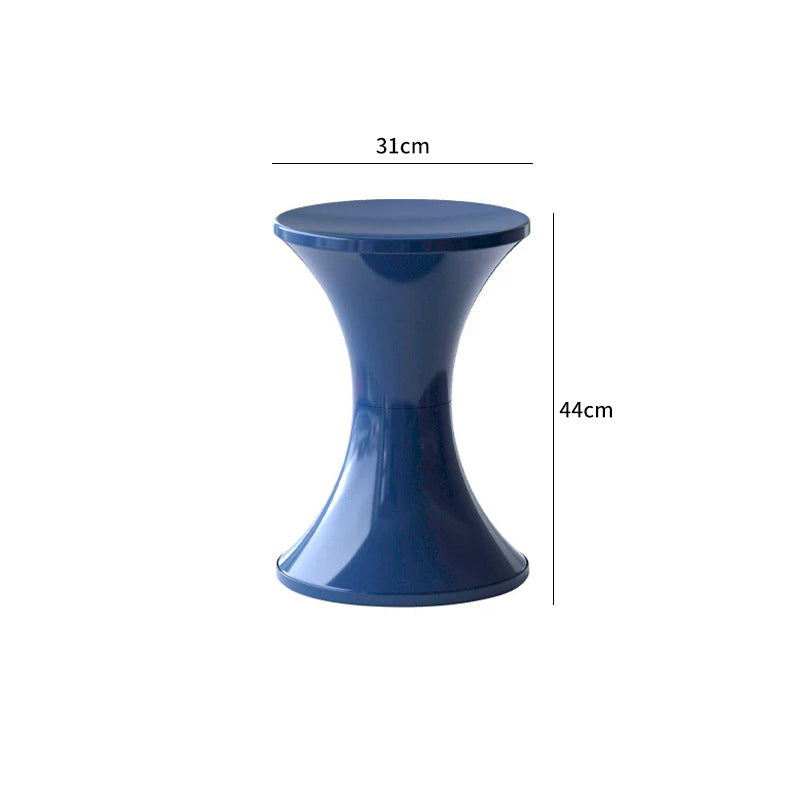 Versatile Hourglass Stool and Side Table