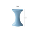 Versatile Hourglass Stool and Side Table