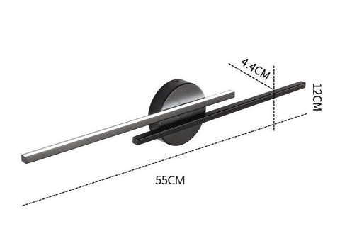 Harmonische Ambiente-Wandleuchte