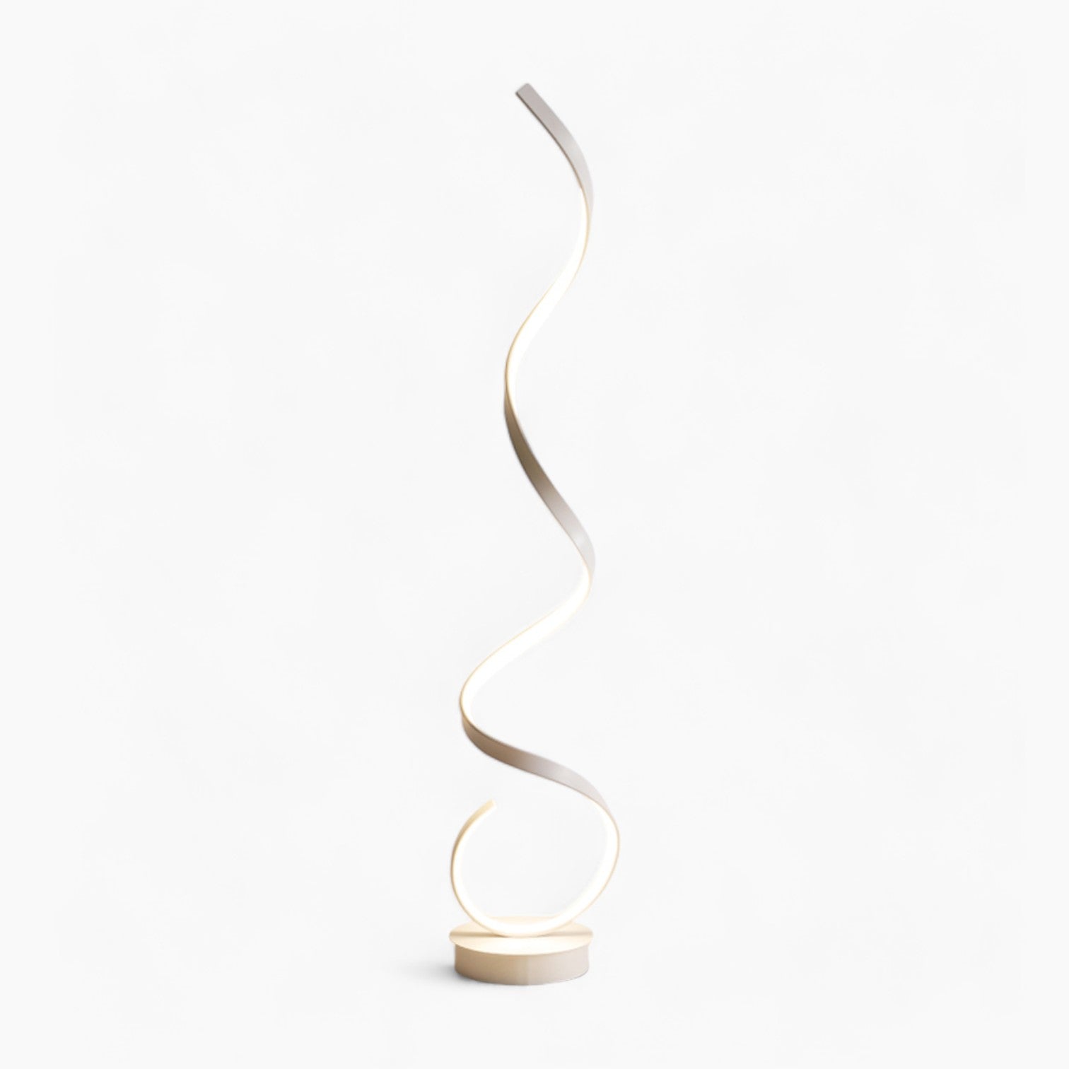 Arc Curve Moderne LED Stehleuchte - Höhenverstellbar, Fernbedienung
