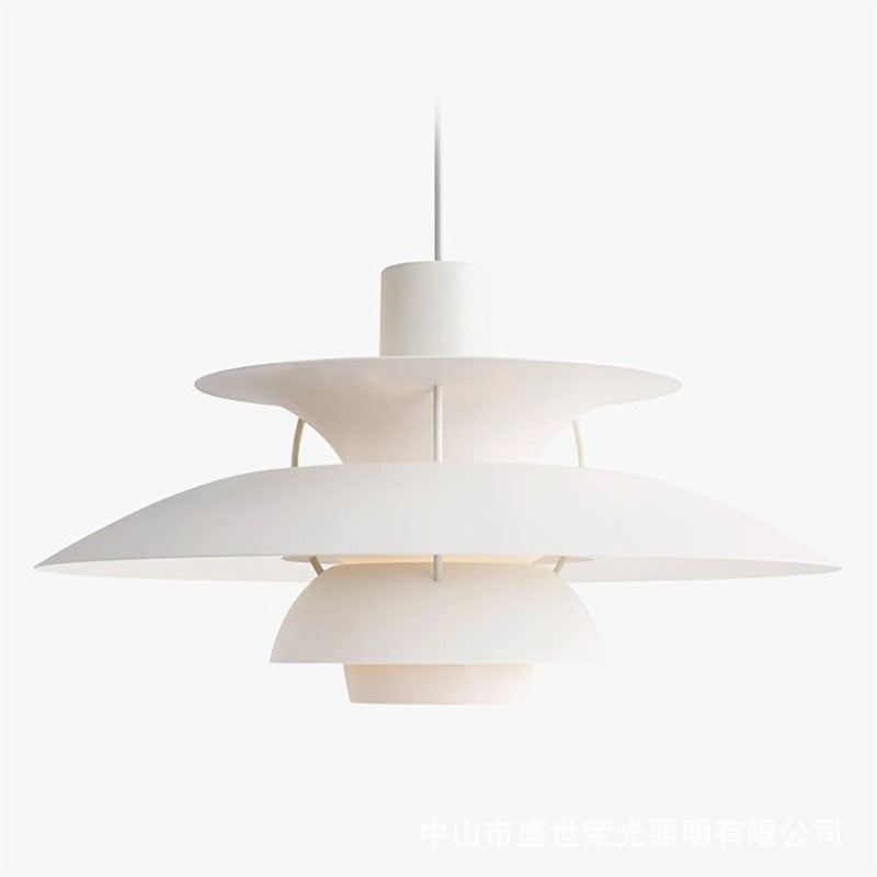 Moderne Designer Pendelleuchte im PH5 Stil – Mehrschichtige Metall-Hängelampe