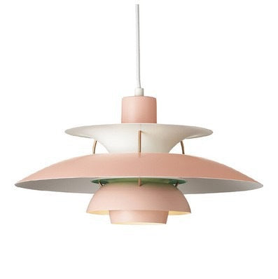 Moderne Designer Pendelleuchte im PH5 Stil – Mehrschichtige Metall-Hängelampe