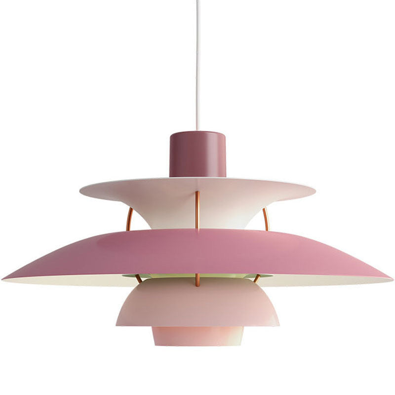 Moderne Designer Pendelleuchte im PH5 Stil – Mehrschichtige Metall-Hängelampe