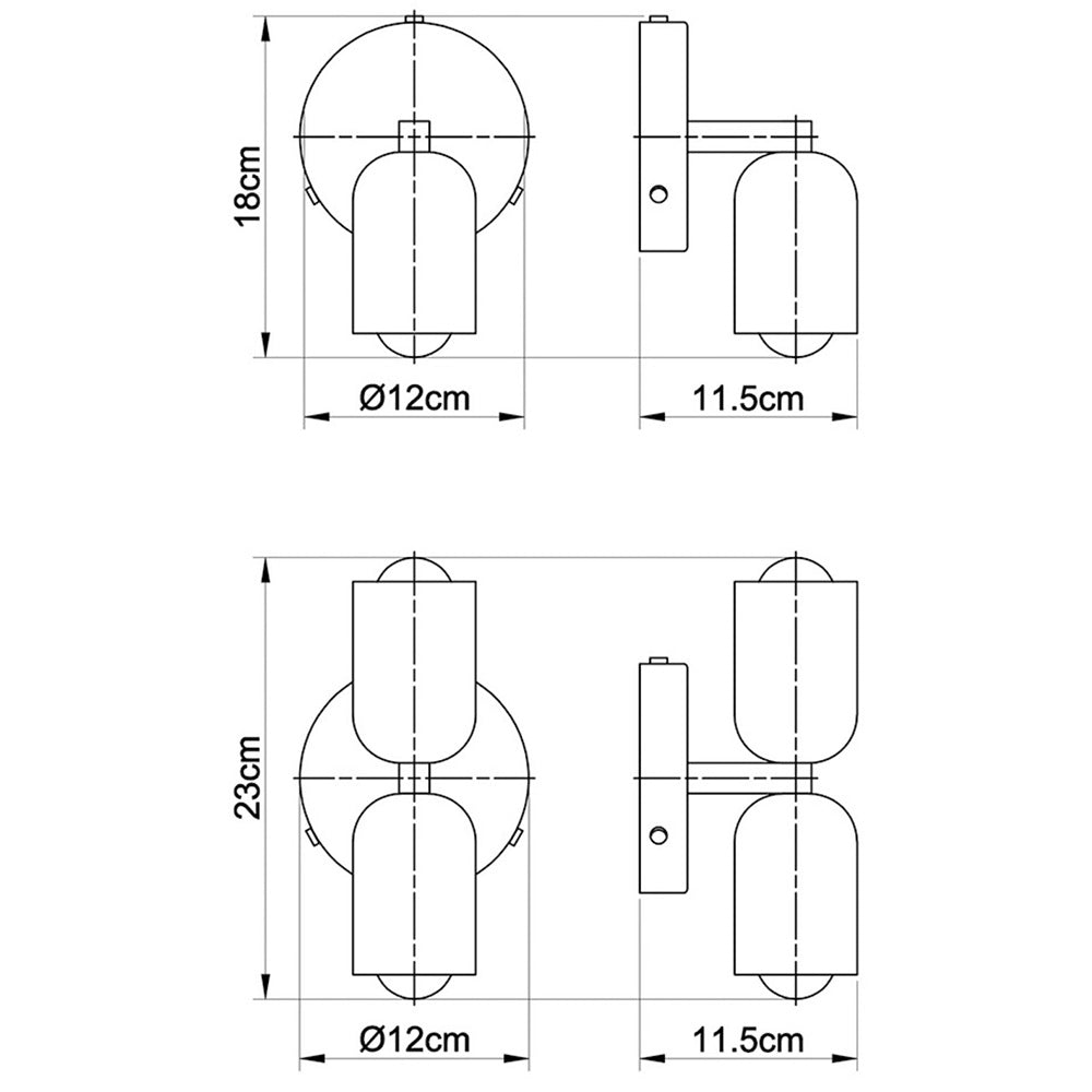 Wandlampe im mittelalterlichen Stil, Stecker & fest verdrahtet, E27 Glühbirne inklusive, 90-260V, 5W, Eisen,