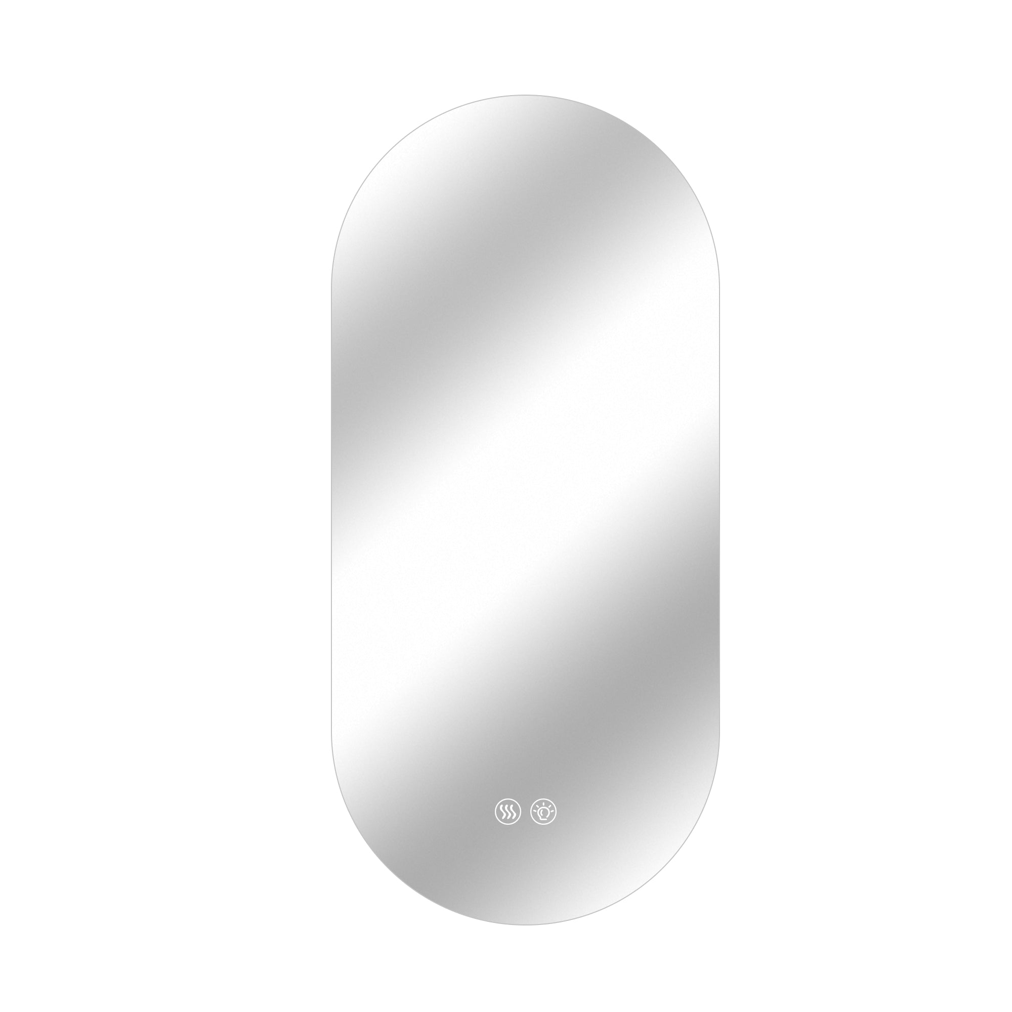 LED Badezimmerspiegel mit Touch-Funktion und Anti-Beschlag