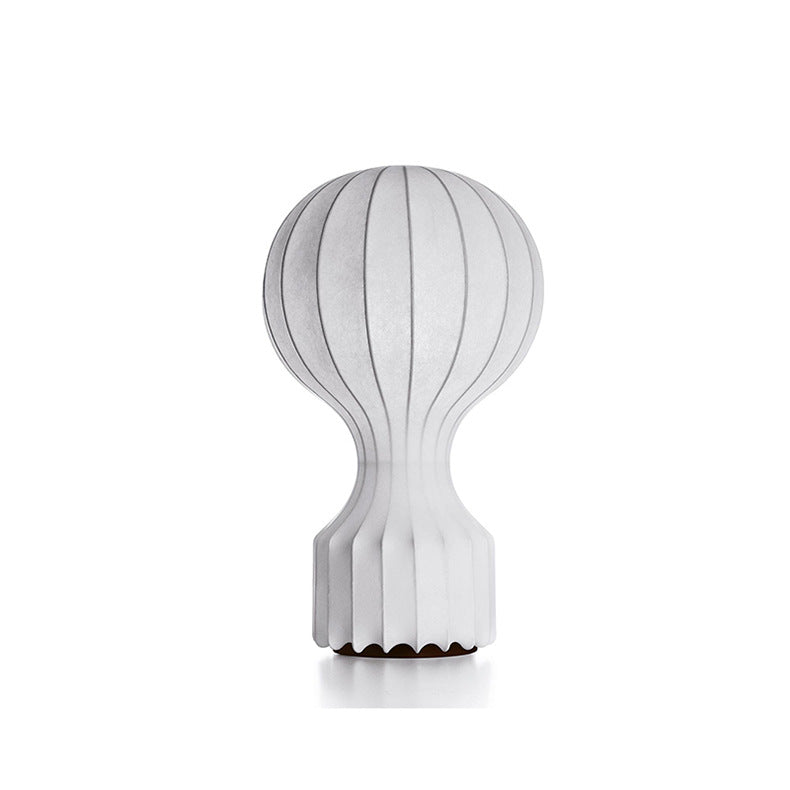 Wabi-Sabi Tischlampe im Pilzdesign aus Stoff