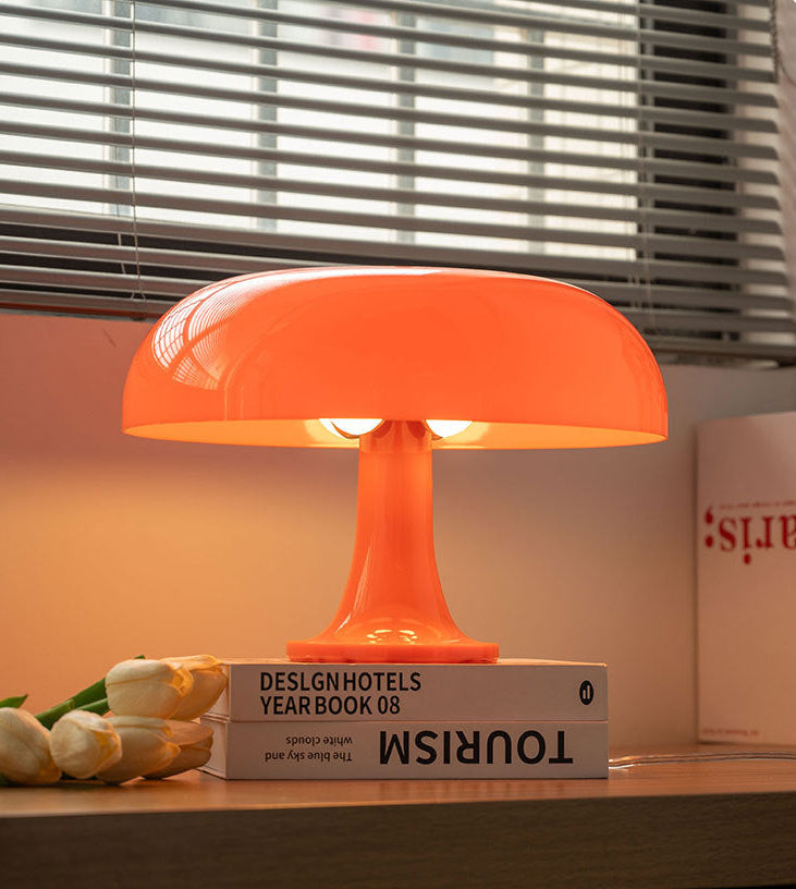 Wiederaufladbare Pilz-Nachttischlampe