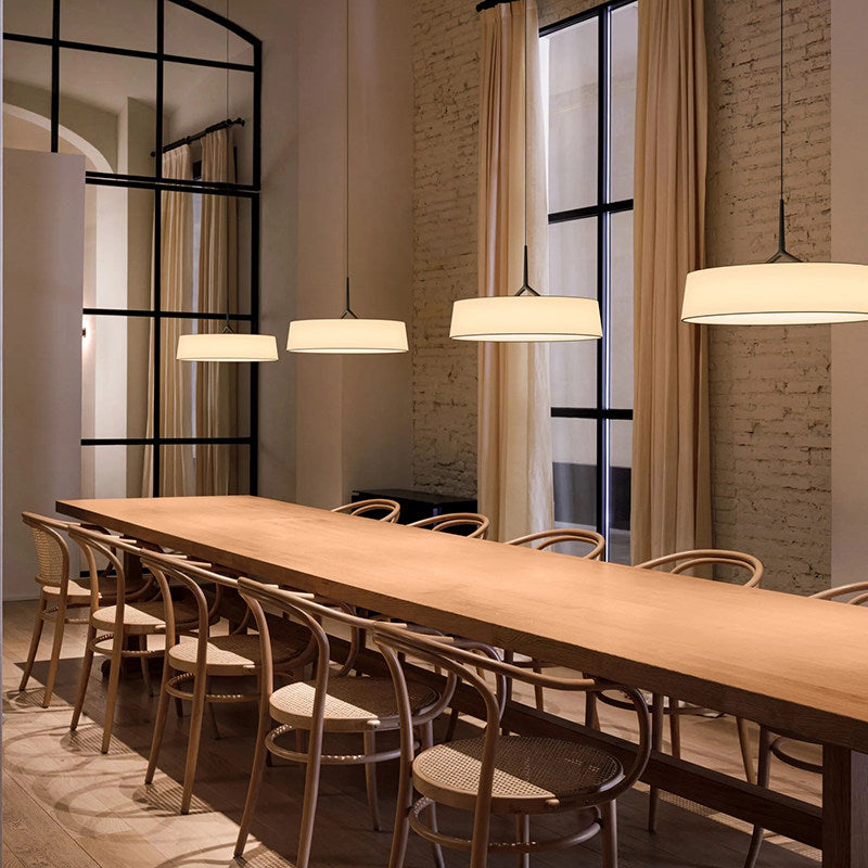 Minimalistische Designer Pendelleuchte im italienischen Stil