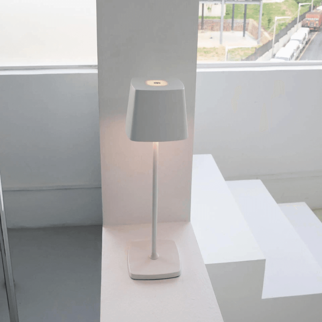 Luxilight | Kabellosen Tischlampe - Lunensa