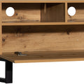 Moderner TV-Schrank mit Colorblocking-Design