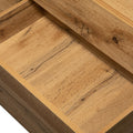 Moderner TV-Schrank mit Colorblocking-Design